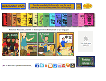 Tablet Screenshot of miscositas.com